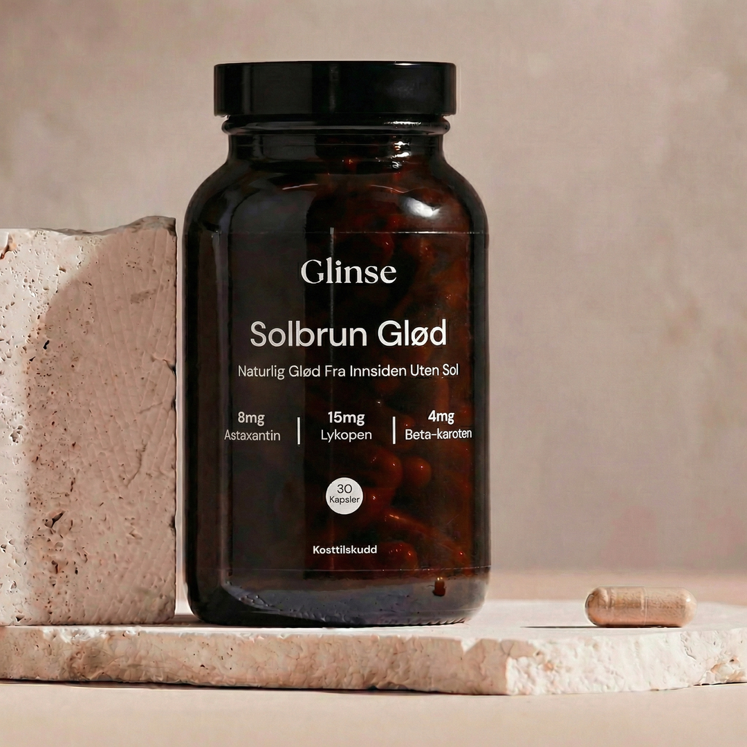 Solbrun Glød